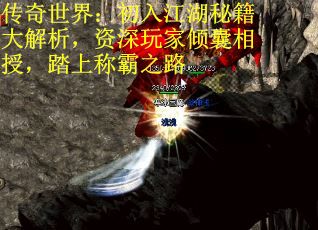 传奇世界：初入江湖秘籍大解析，资深玩家倾囊相授，踏上称霸之路