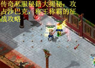 传奇私服秘籍大揭秘：攻占沙巴克，称王称霸的征战攻略