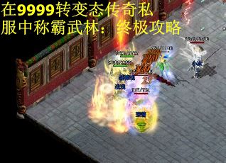 在9999转变态传奇私服中称霸武林：终极攻略