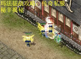 玛法征战攻略：传奇私服秘辛揭秘