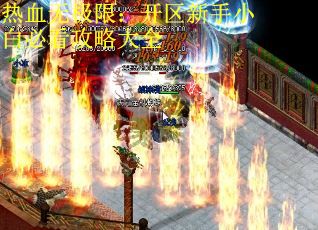 热血无极限：开区新手小白必看攻略大全