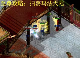 至尊攻略：扫荡玛法大陆