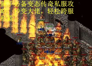 新手必备变态传奇私服攻略：秒变大佬，轻松跨服称霸