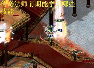 传奇法师前期能学习哪些技能