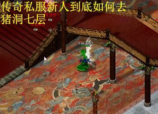 传奇私服新人到底如何去猪洞七层