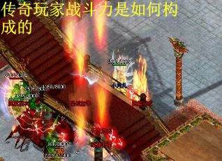 传奇玩家战斗力是如何构成的