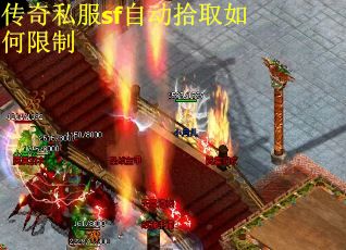 传奇私服sf自动拾取如何限制