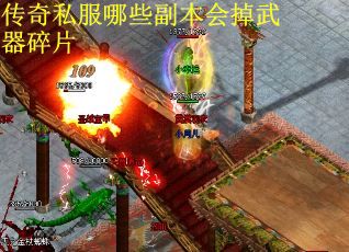 传奇私服哪些副本会掉武器碎片