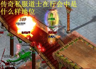 传奇私服道士在行会中是什么样地位