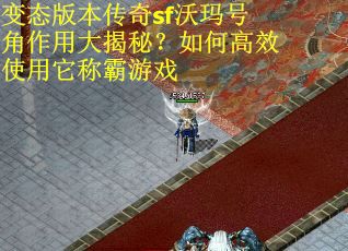 变态版本传奇sf沃玛号角作用大揭秘?如何高效使用它称霸游戏