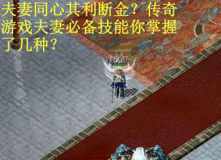 夫妻同心其利断金?传奇游戏夫妻必备技能你掌握了几种?