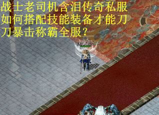 战士老司机含泪传奇私服如何搭配技能装备才能刀刀暴击称霸全服？
