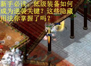 新手必读：低级装备如何成为逆袭关键？这些隐藏用法你掌握了吗？