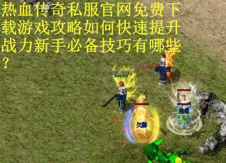 热血传奇私服官网免费下载游戏攻略如何快速提升战力新手必备技巧有哪些？