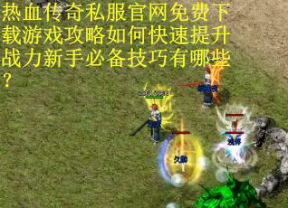 热血传奇私服官网免费下载游戏攻略如何快速提升战力新手必备技巧有哪些？
