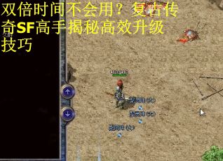 双倍时间不会用？复古传奇SF高手揭秘高效升级技巧