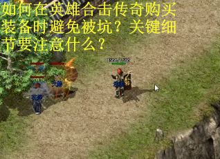如何在英雄合击传奇购买装备时避免被坑？关键细节要注意什么？