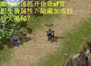 如何快速提升传奇sf雪影坐骑属性？隐藏加成技巧大揭秘？