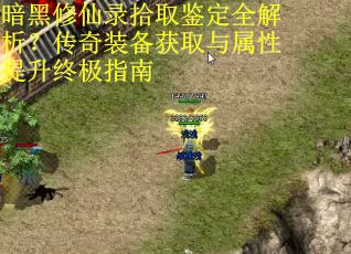 暗黑修仙录拾取鉴定全解析？传奇装备获取与属性提升终极指南