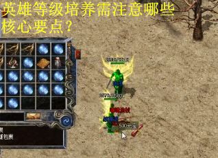 英雄等级培养需注意哪些核心要点？